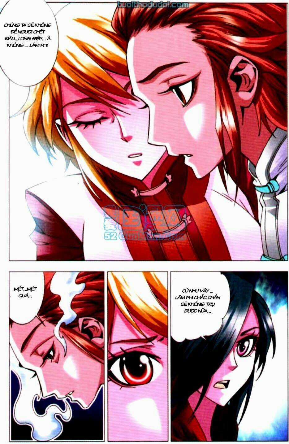 Tri Bắc Du Chapter 14 trang 8