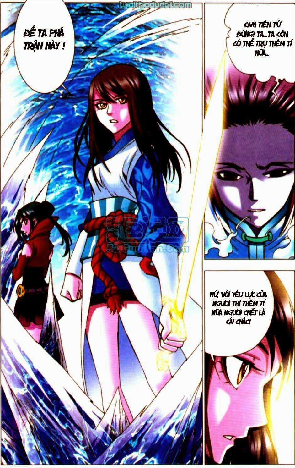 Tri Bắc Du Chapter 14 trang 9