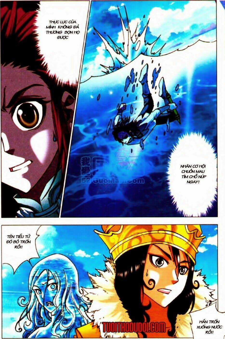 Tri Bắc Du Chapter 15 trang 10