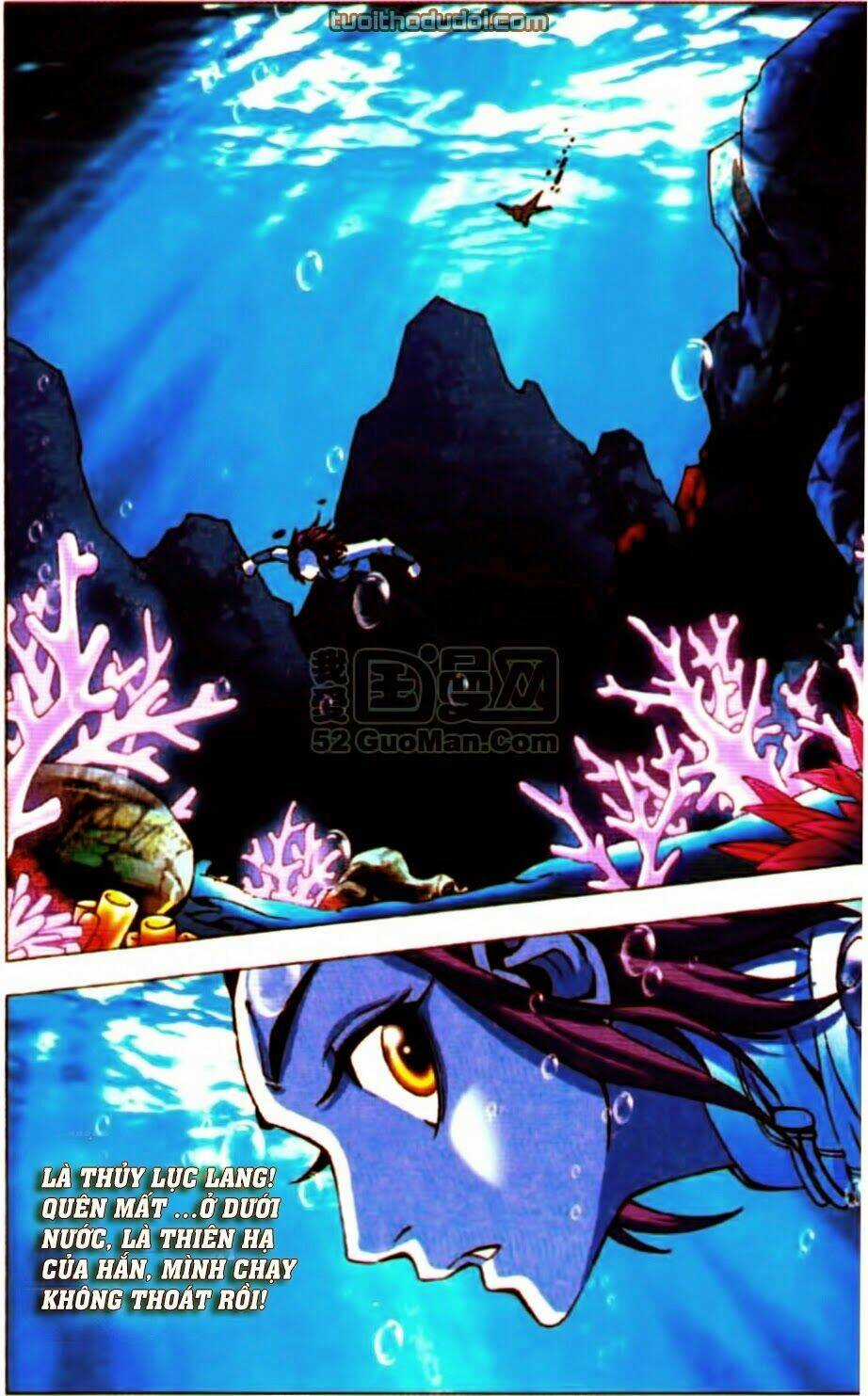Tri Bắc Du Chapter 15 trang 11