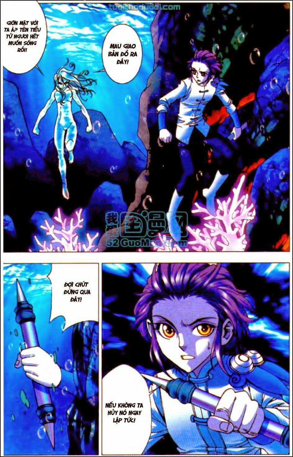 Tri Bắc Du Chapter 15 trang 12