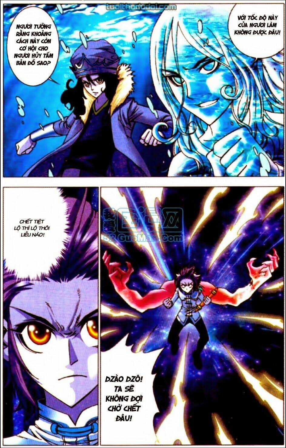 Tri Bắc Du Chapter 15 trang 13