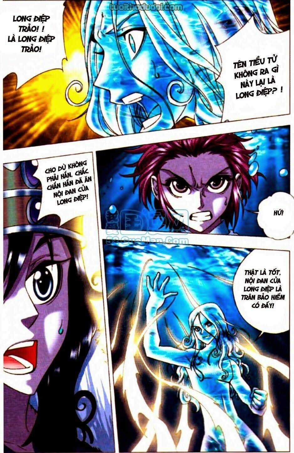Tri Bắc Du Chapter 15 trang 14