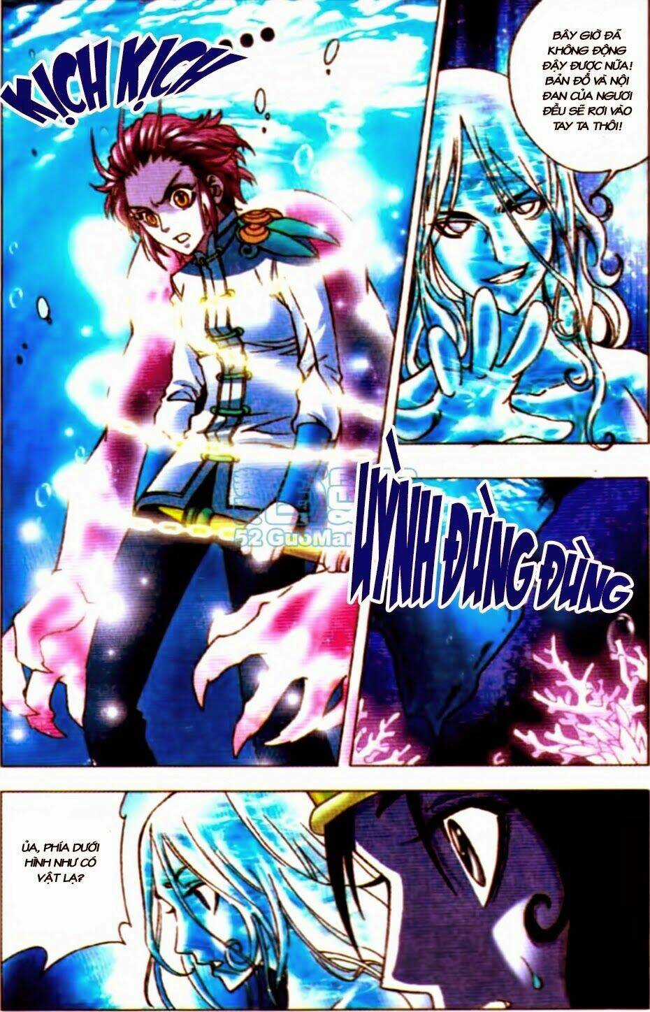 Tri Bắc Du Chapter 15 trang 15