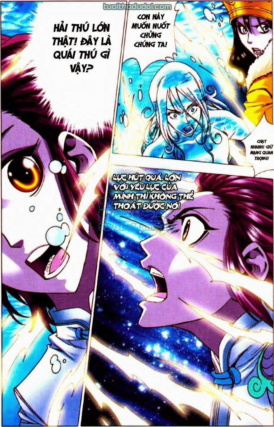 Tri Bắc Du Chapter 15 trang 17