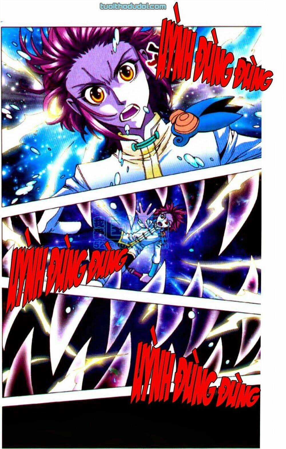Tri Bắc Du Chapter 15 trang 18