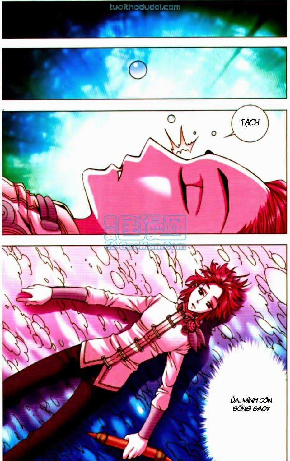 Tri Bắc Du Chapter 15 trang 19