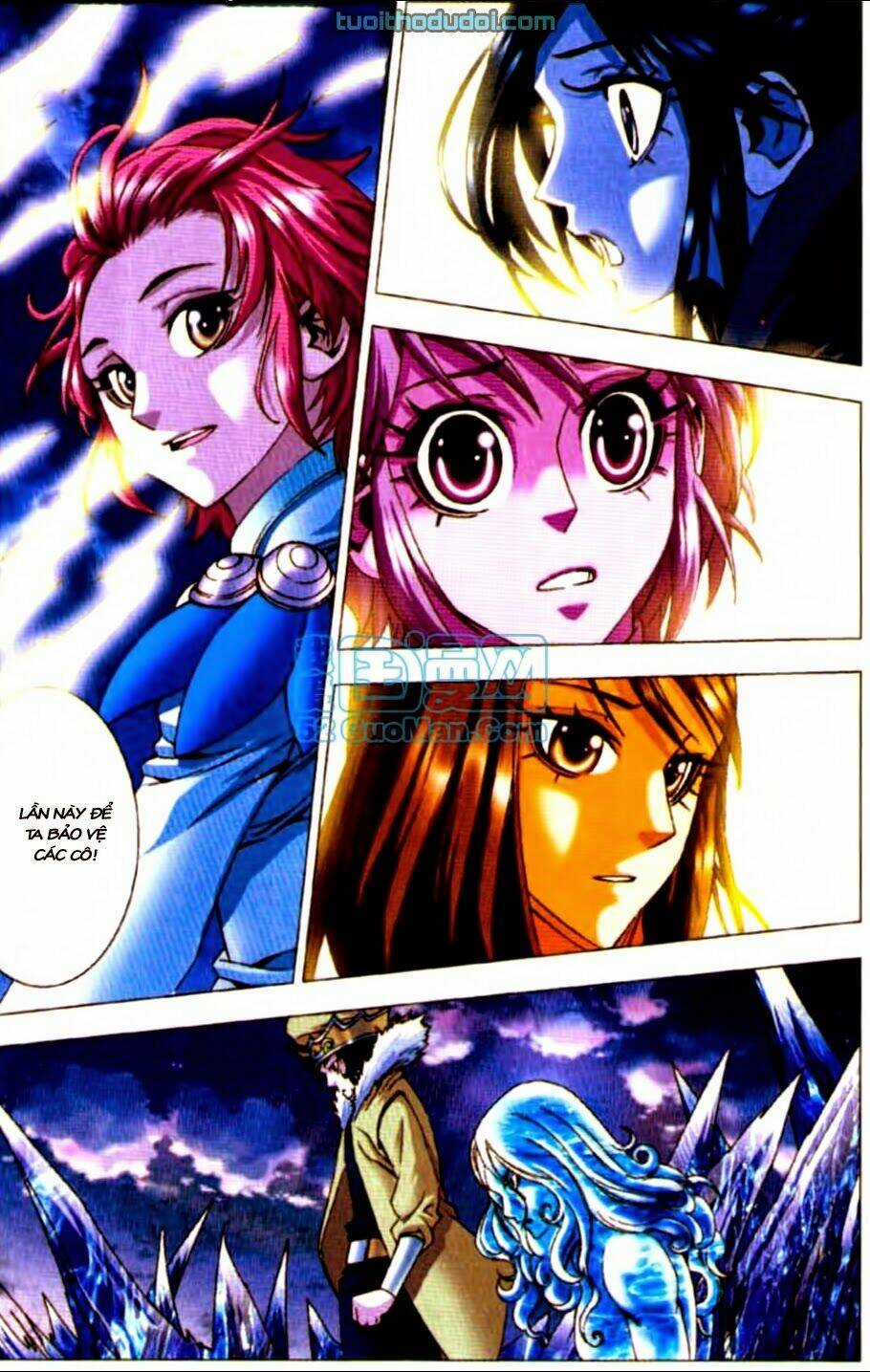 Tri Bắc Du Chapter 15 trang 2