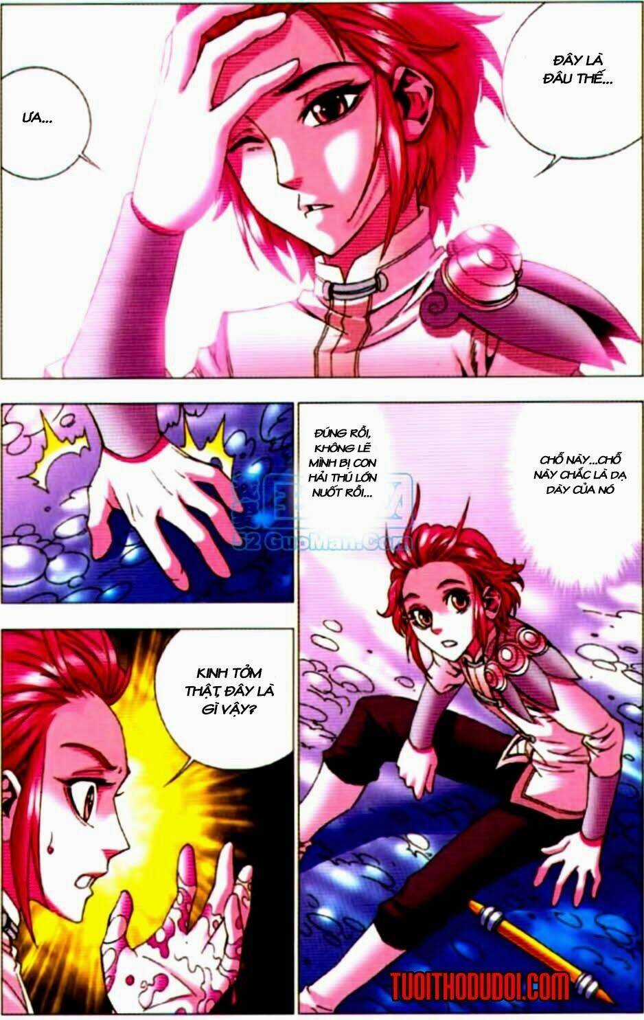 Tri Bắc Du Chapter 15 trang 20
