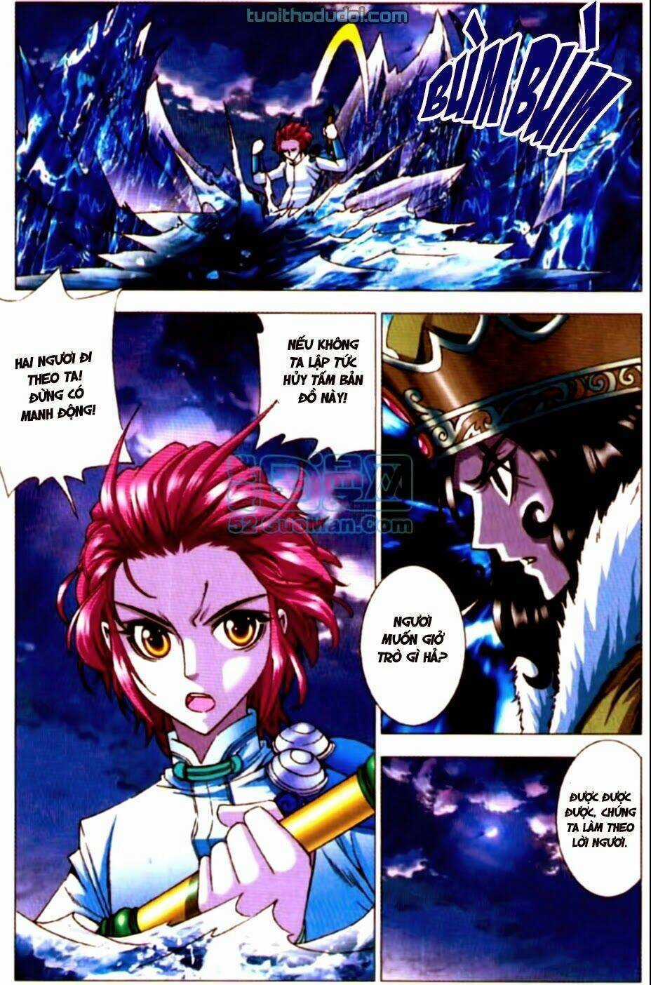 Tri Bắc Du Chapter 15 trang 3