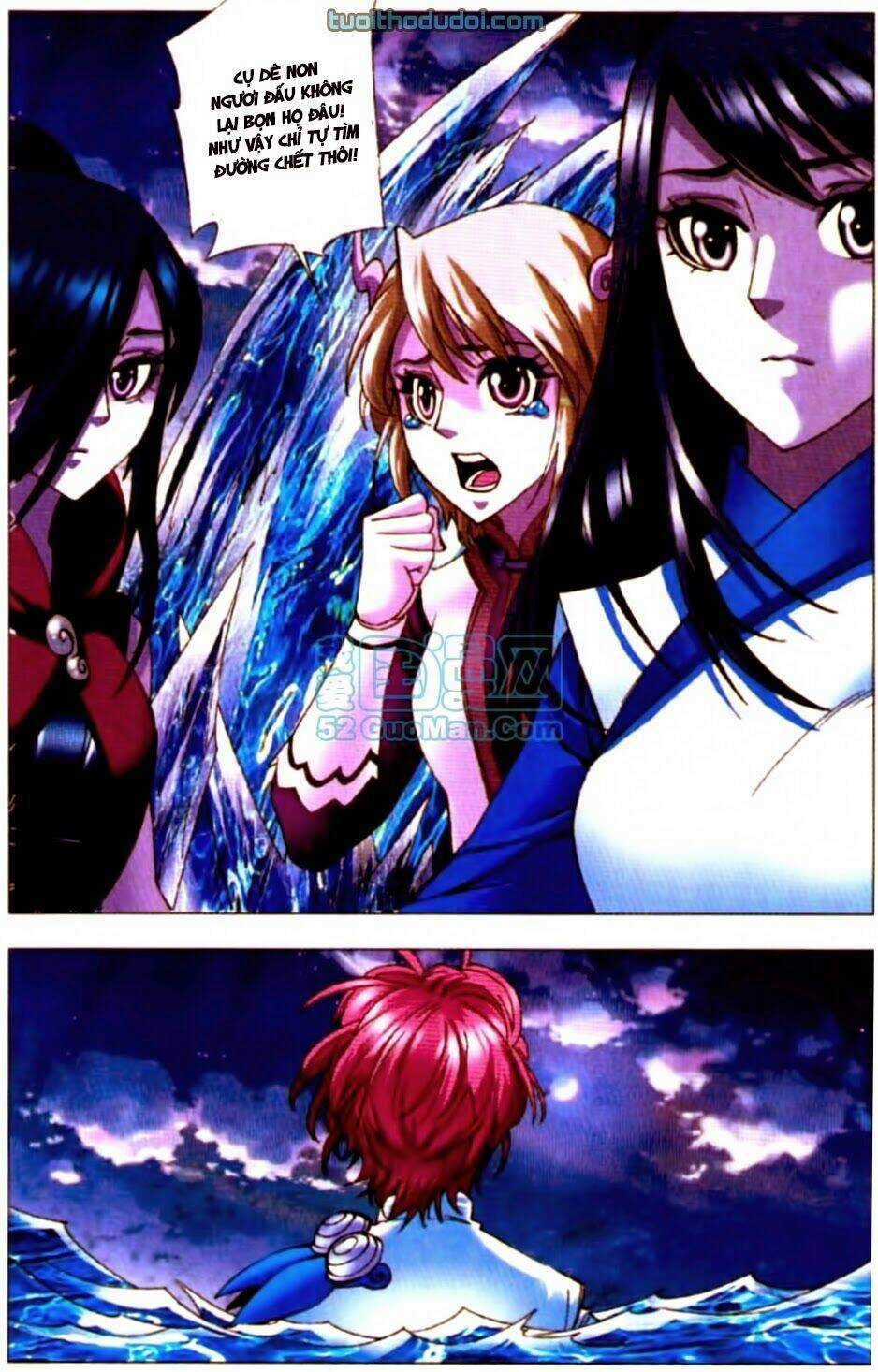 Tri Bắc Du Chapter 15 trang 4