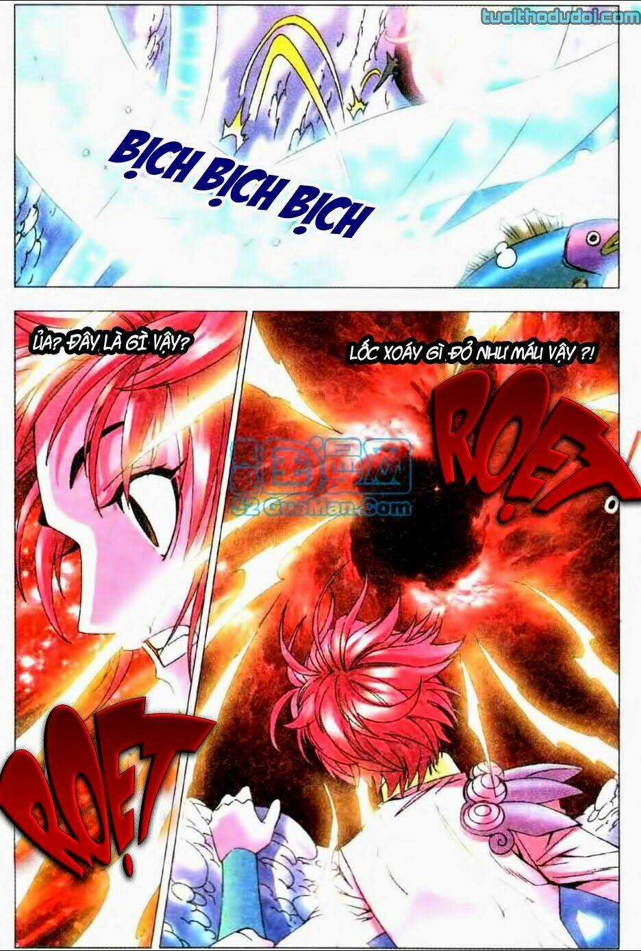 Tri Bắc Du Chapter 16 trang 10