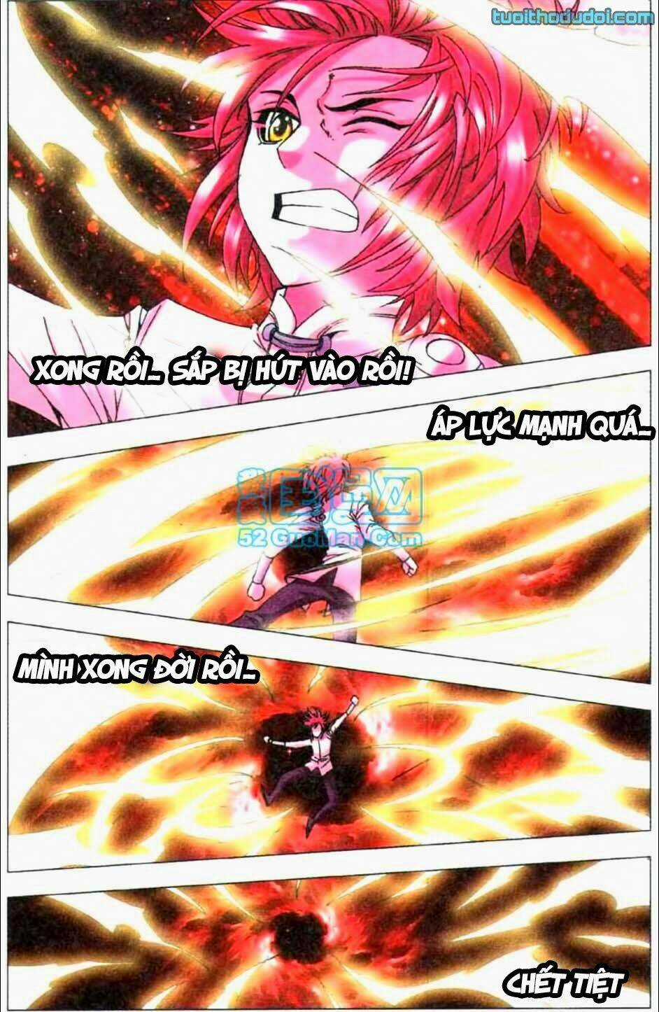 Tri Bắc Du Chapter 16 trang 12