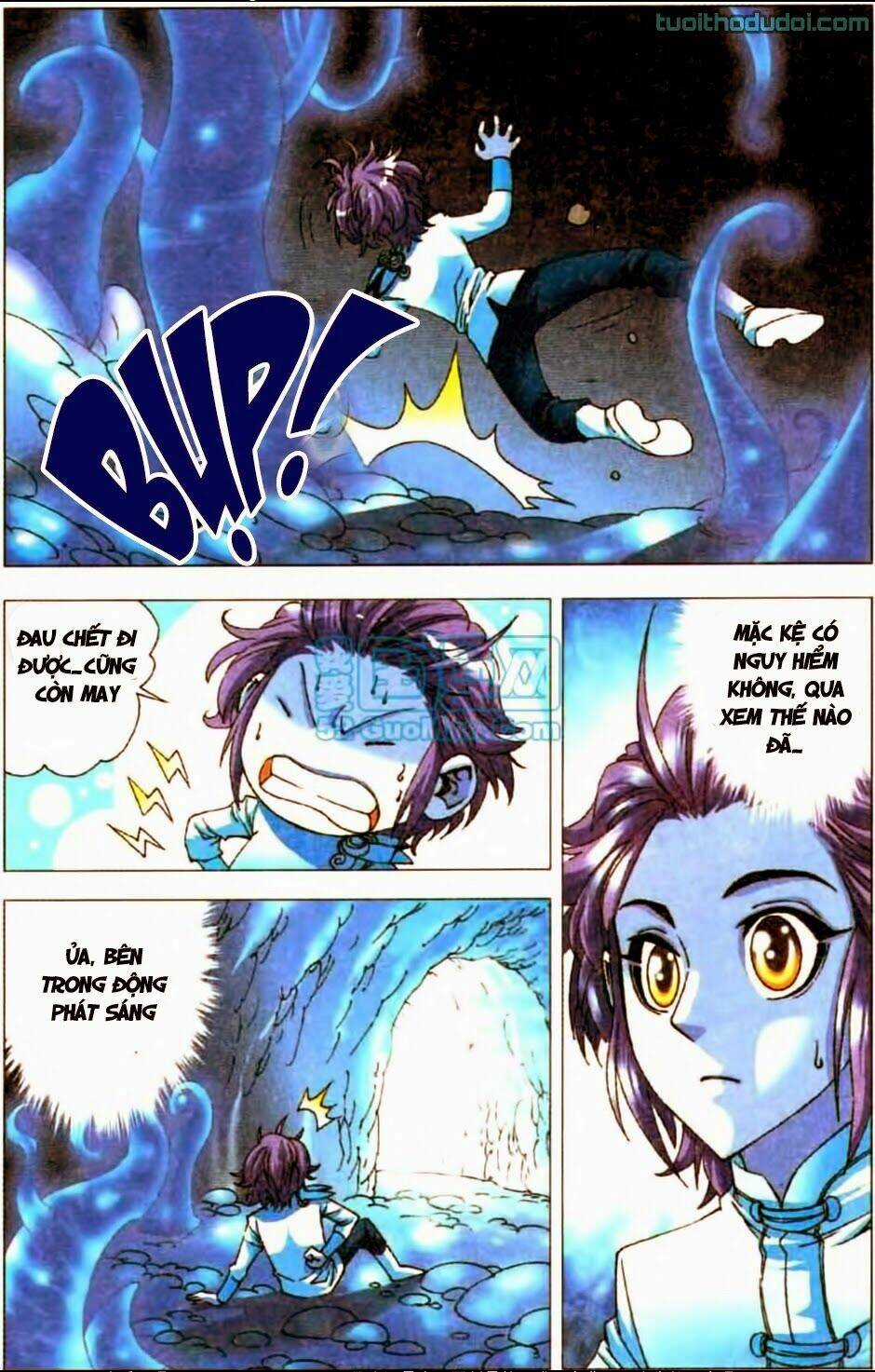 Tri Bắc Du Chapter 16 trang 13