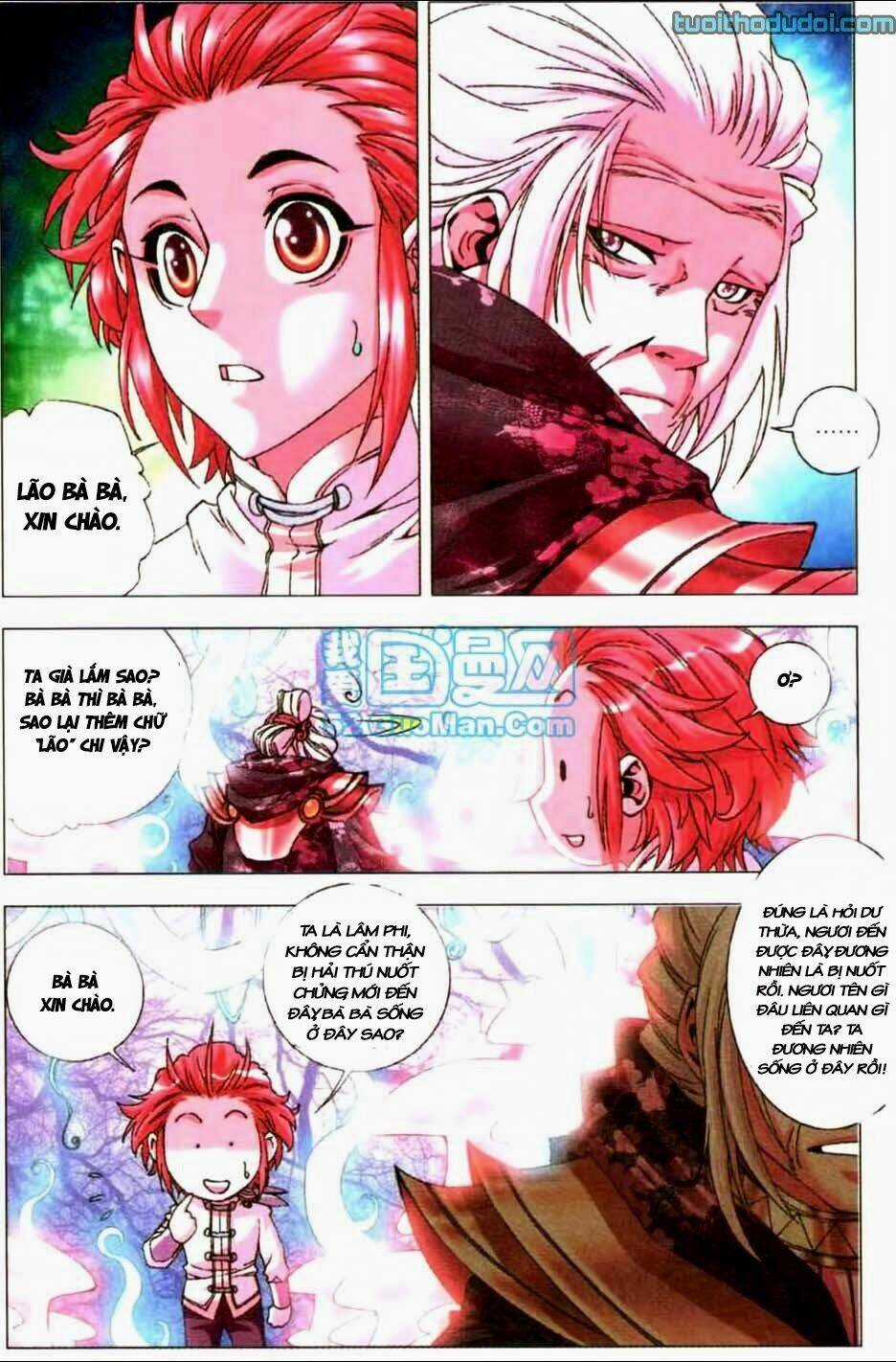 Tri Bắc Du Chapter 16 trang 16