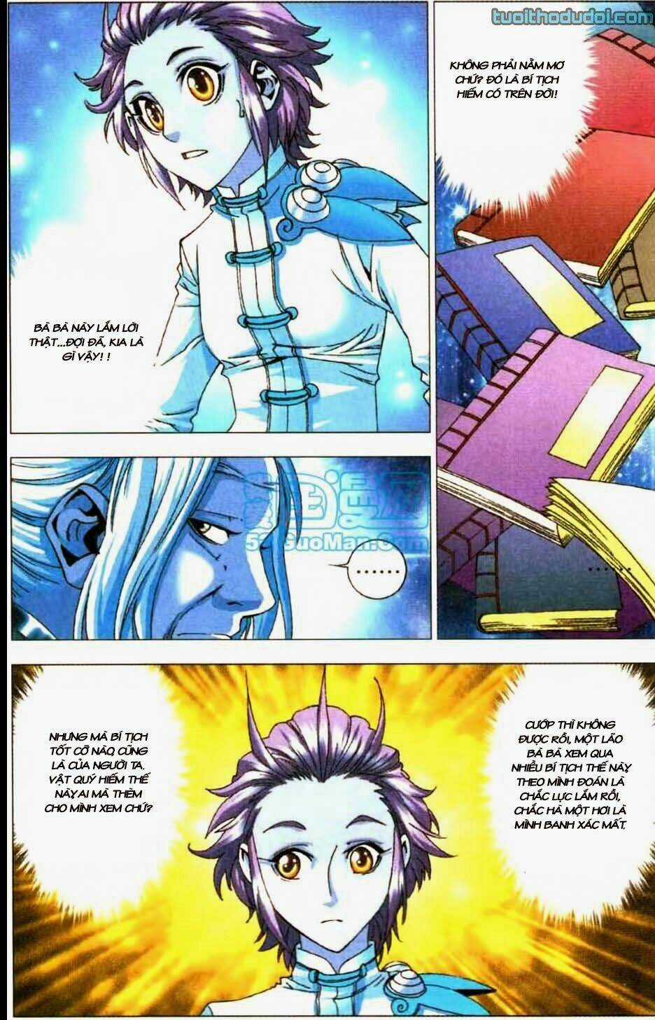 Tri Bắc Du Chapter 16 trang 17