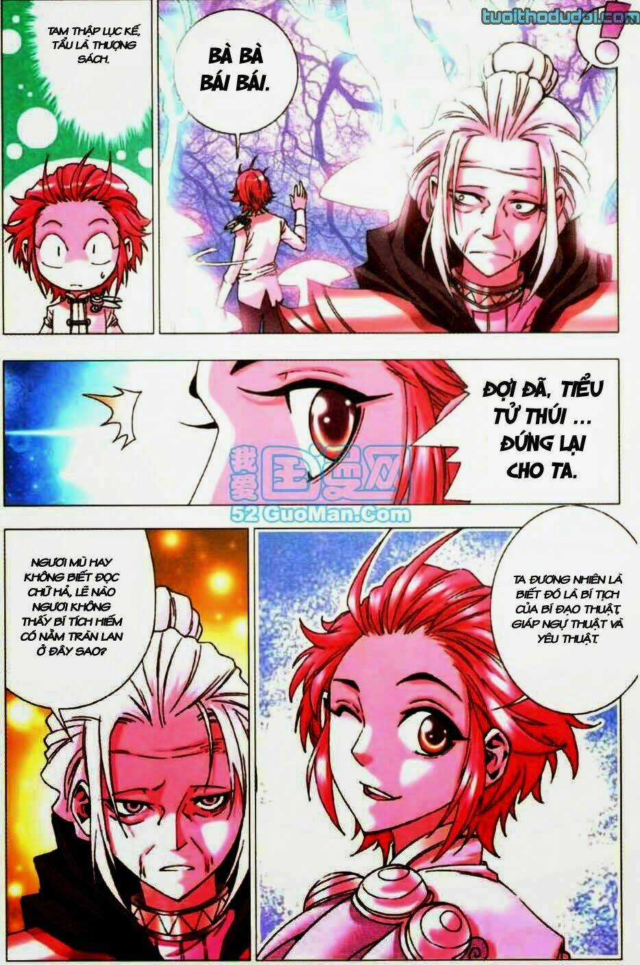 Tri Bắc Du Chapter 16 trang 18