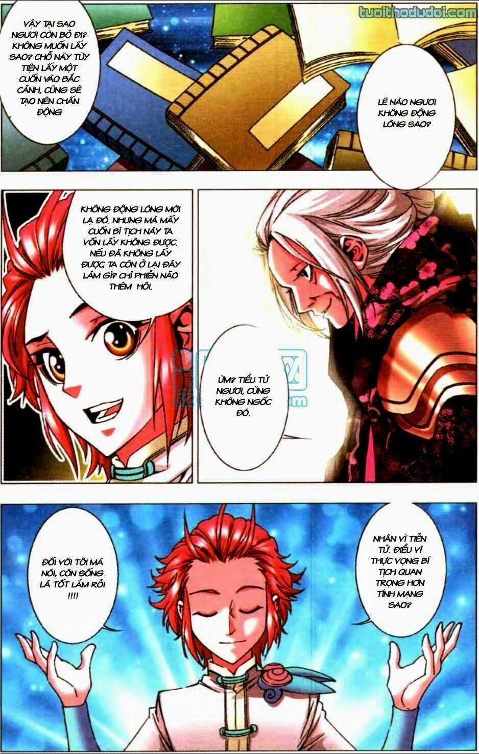 Tri Bắc Du Chapter 16 trang 19