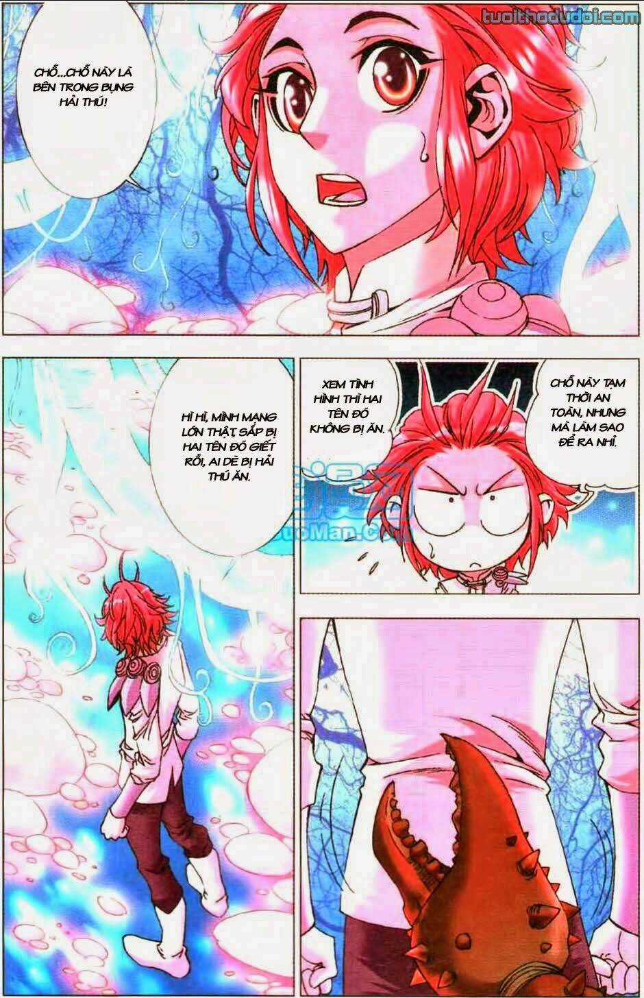 Tri Bắc Du Chapter 16 trang 2