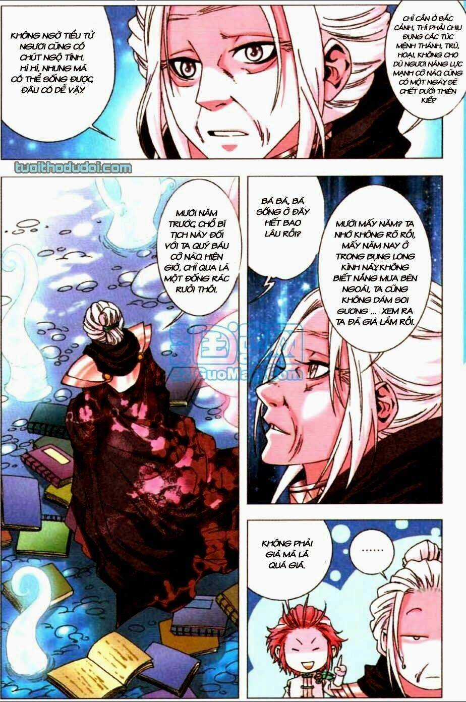 Tri Bắc Du Chapter 16 trang 20