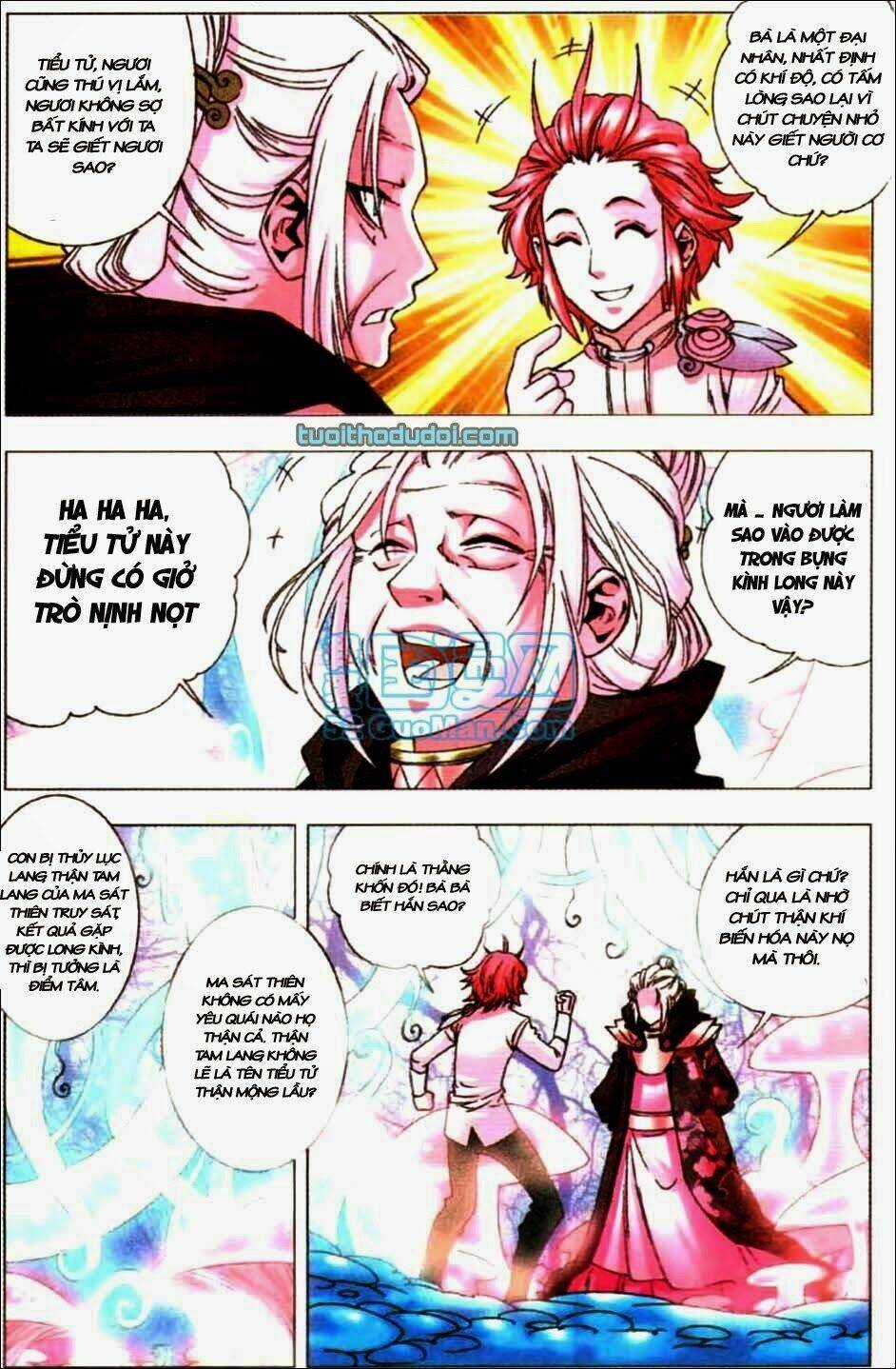 Tri Bắc Du Chapter 16 trang 21