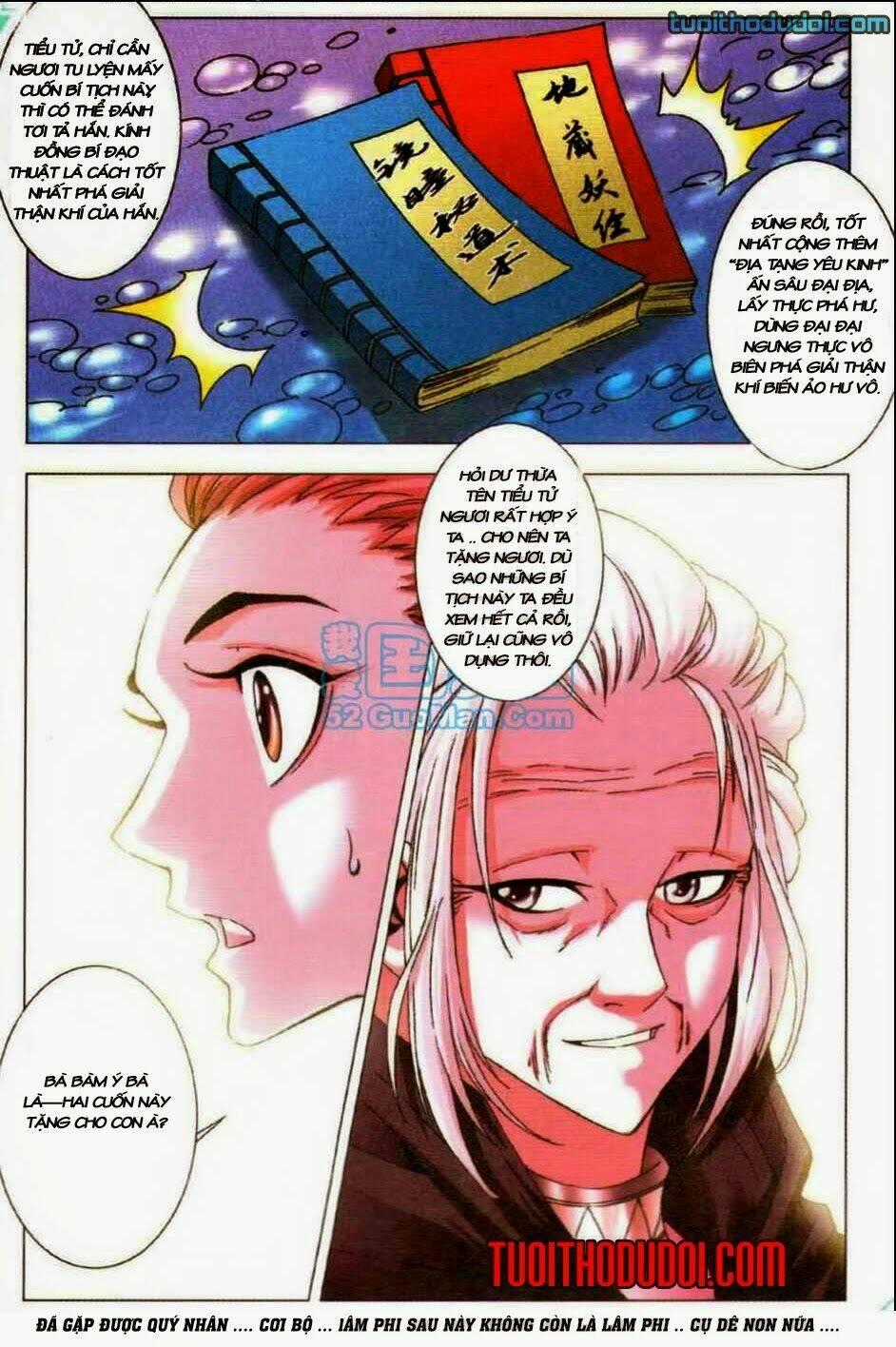 Tri Bắc Du Chapter 16 trang 22