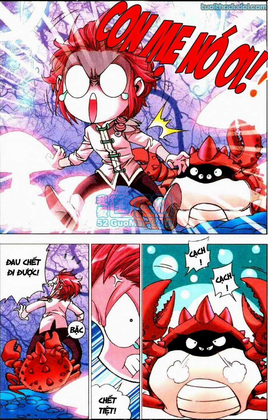 Tri Bắc Du Chapter 16 trang 3