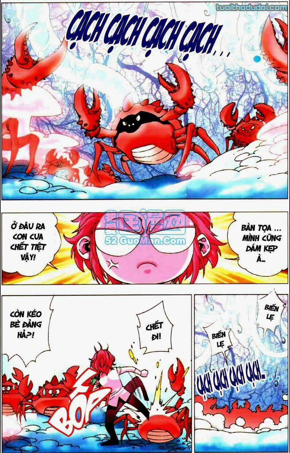 Tri Bắc Du Chapter 16 trang 4