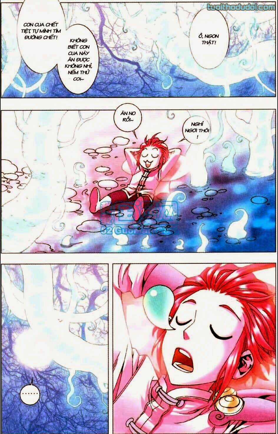 Tri Bắc Du Chapter 16 trang 5