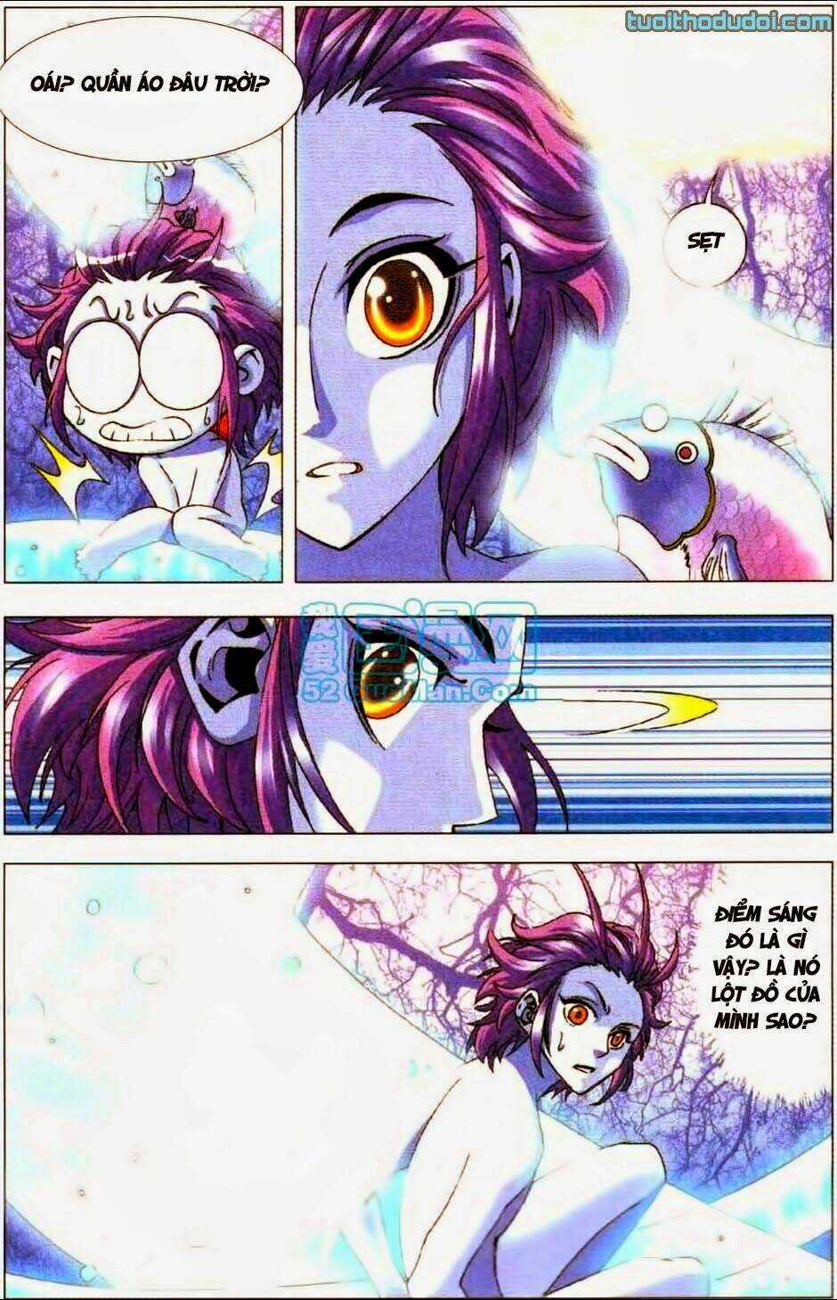 Tri Bắc Du Chapter 16 trang 7