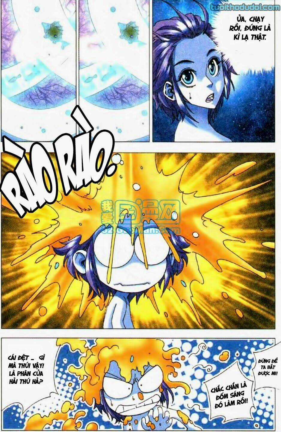 Tri Bắc Du Chapter 16 trang 8