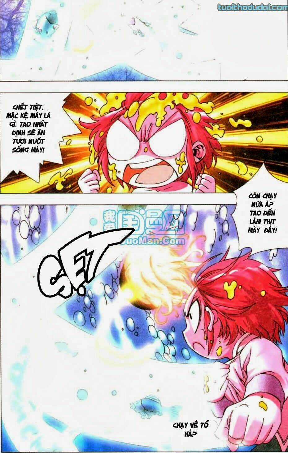 Tri Bắc Du Chapter 16 trang 9