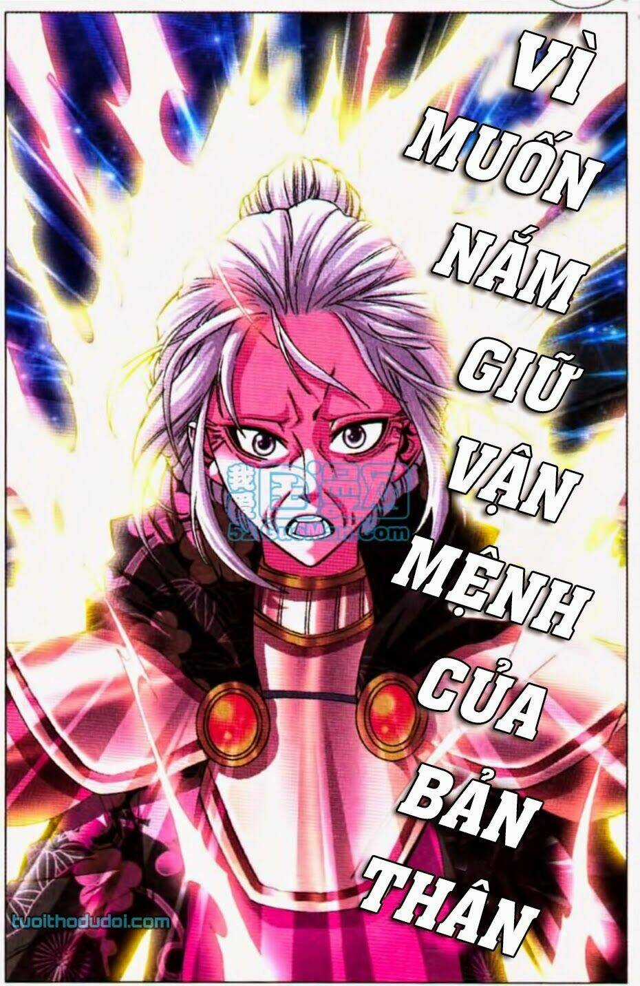 Tri Bắc Du Chapter 17 trang 10