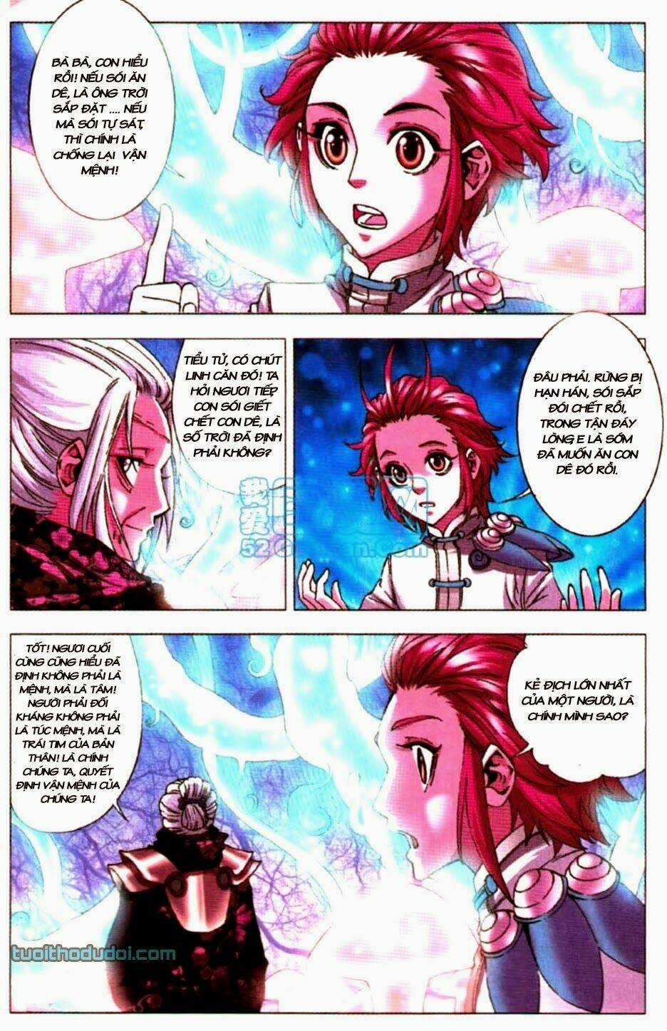 Tri Bắc Du Chapter 17 trang 11