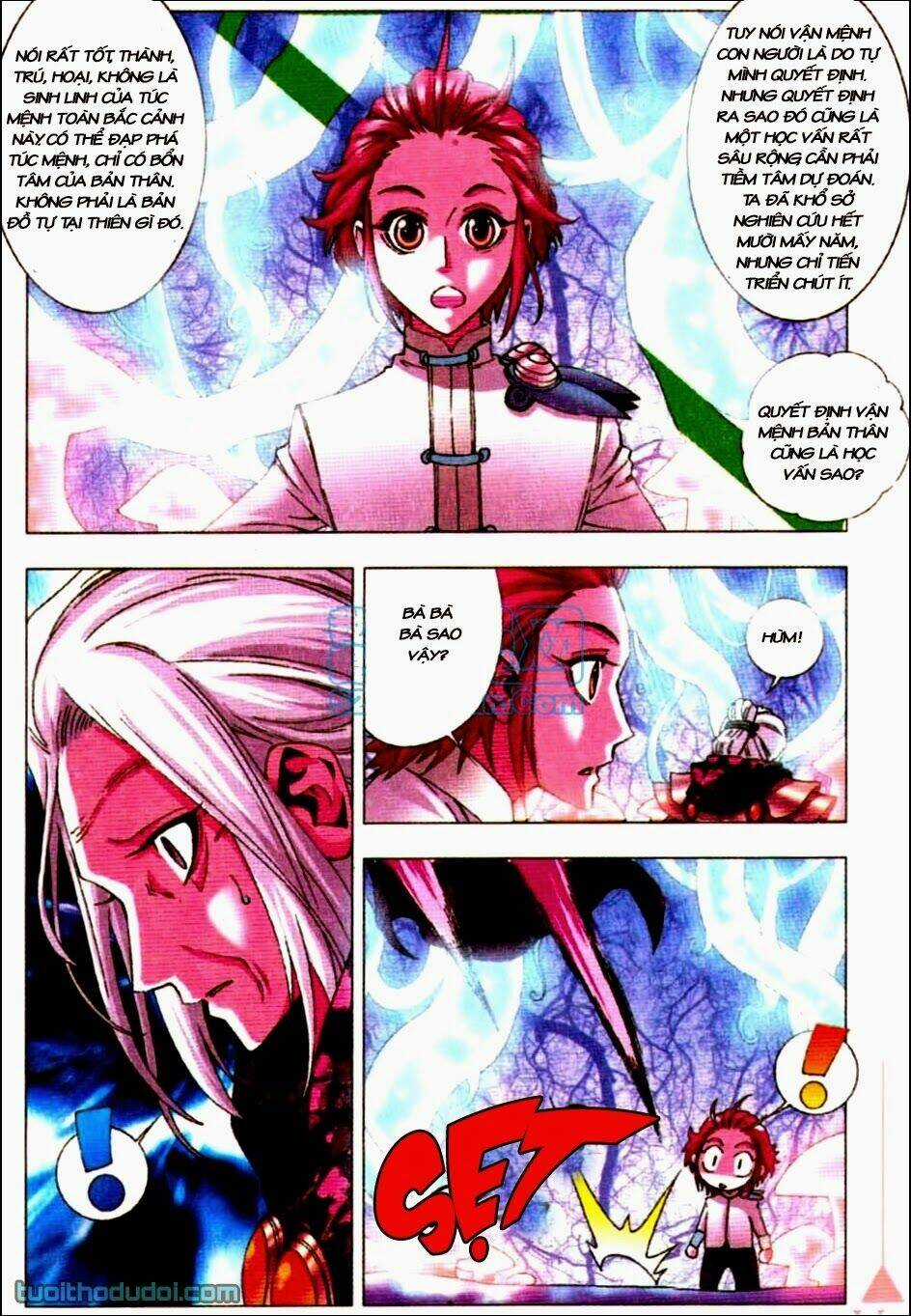 Tri Bắc Du Chapter 17 trang 12