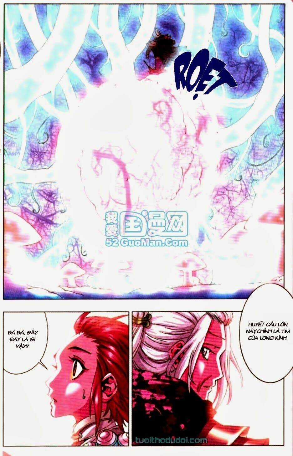 Tri Bắc Du Chapter 17 trang 13