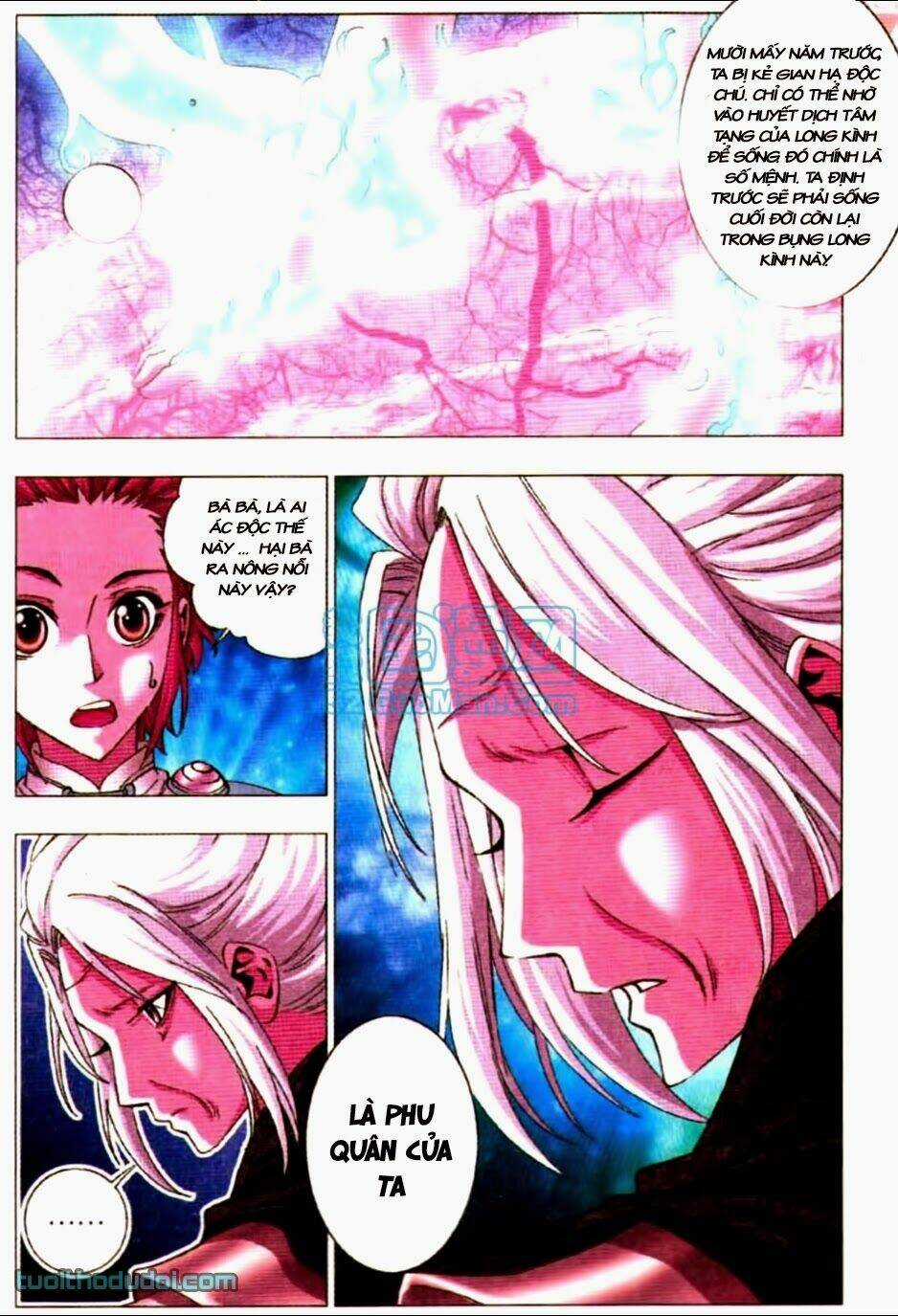 Tri Bắc Du Chapter 17 trang 14