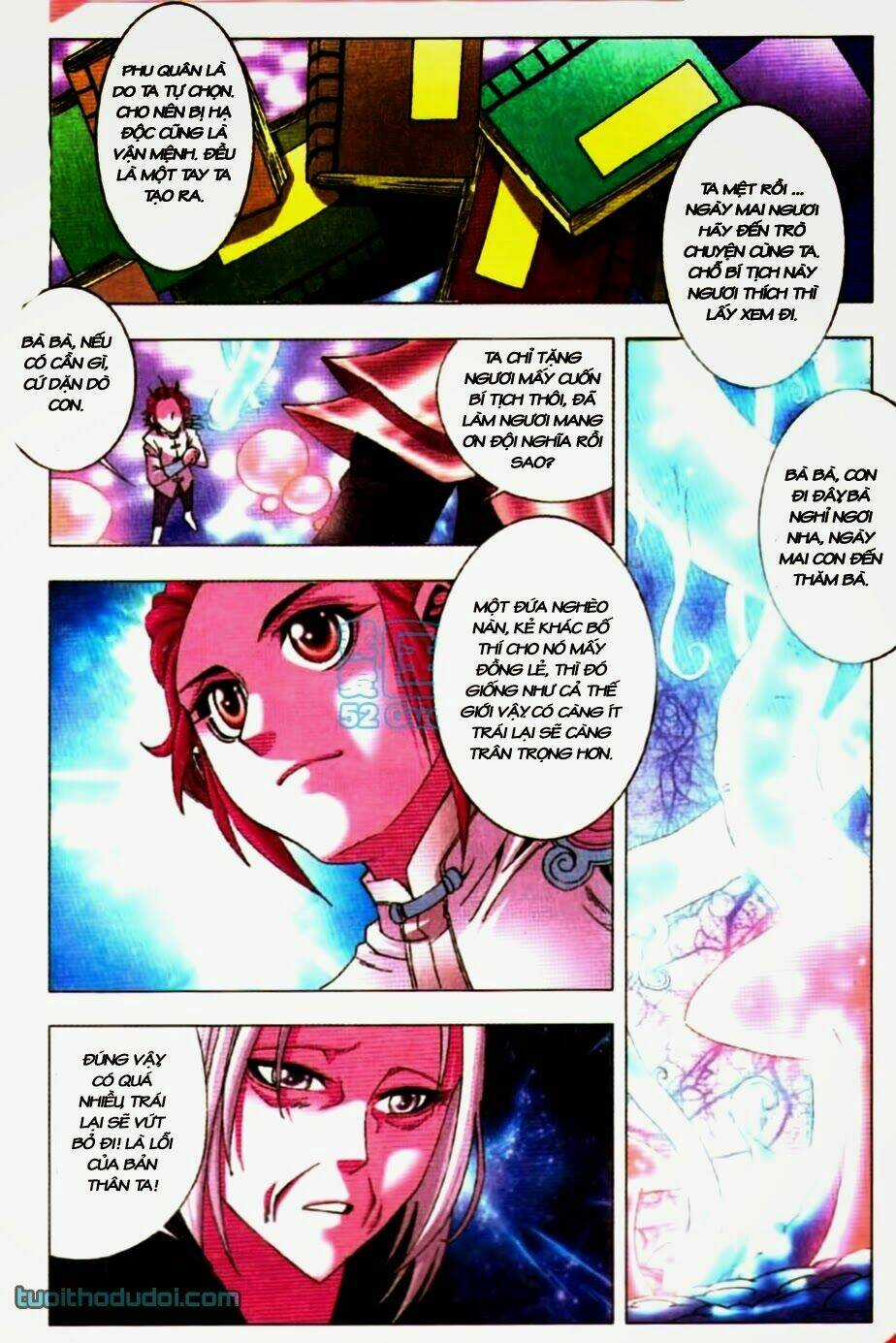 Tri Bắc Du Chapter 17 trang 15