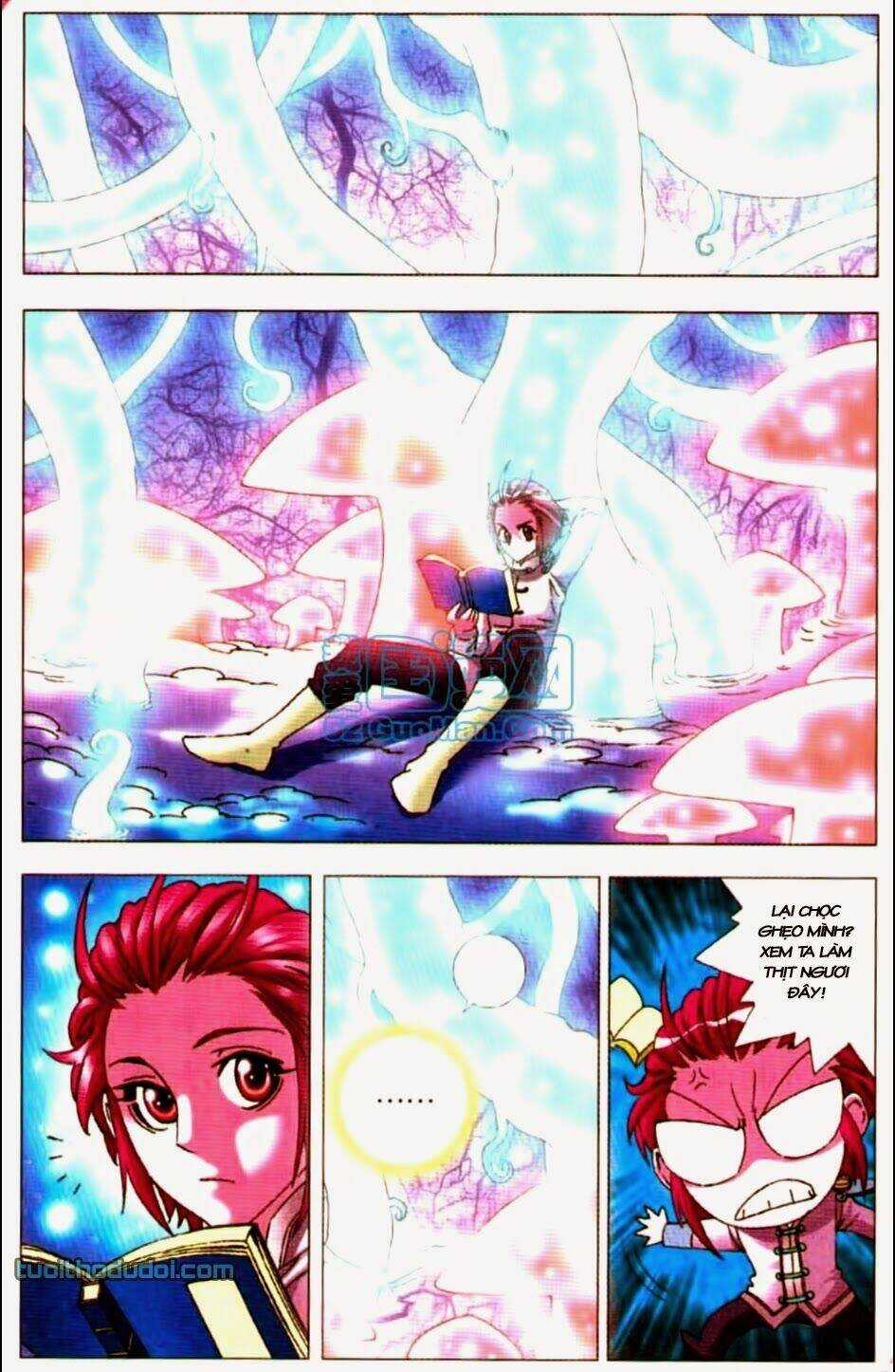 Tri Bắc Du Chapter 17 trang 16