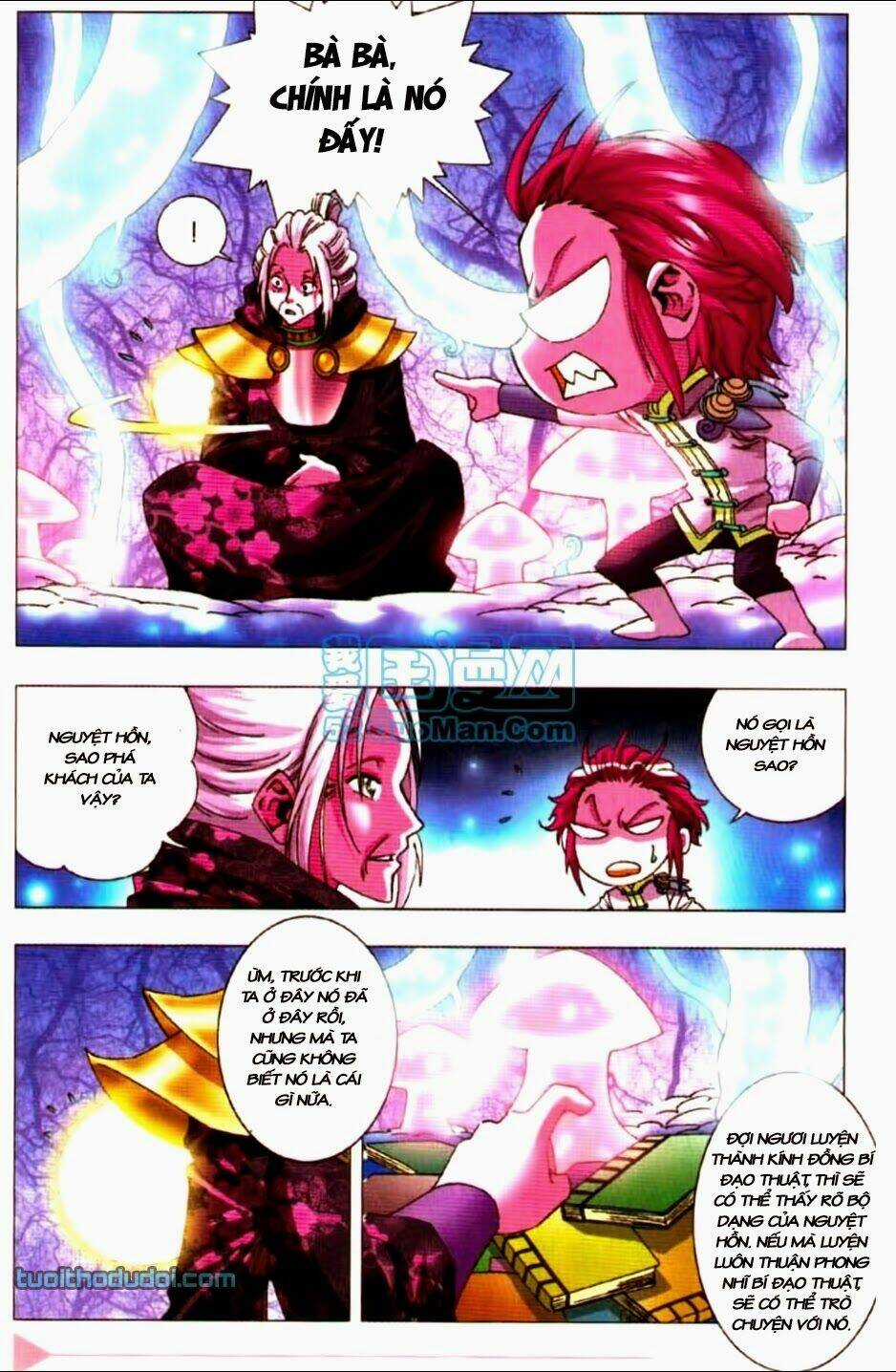 Tri Bắc Du Chapter 17 trang 17