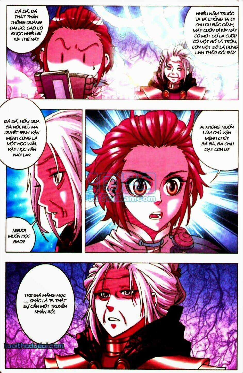 Tri Bắc Du Chapter 17 trang 18