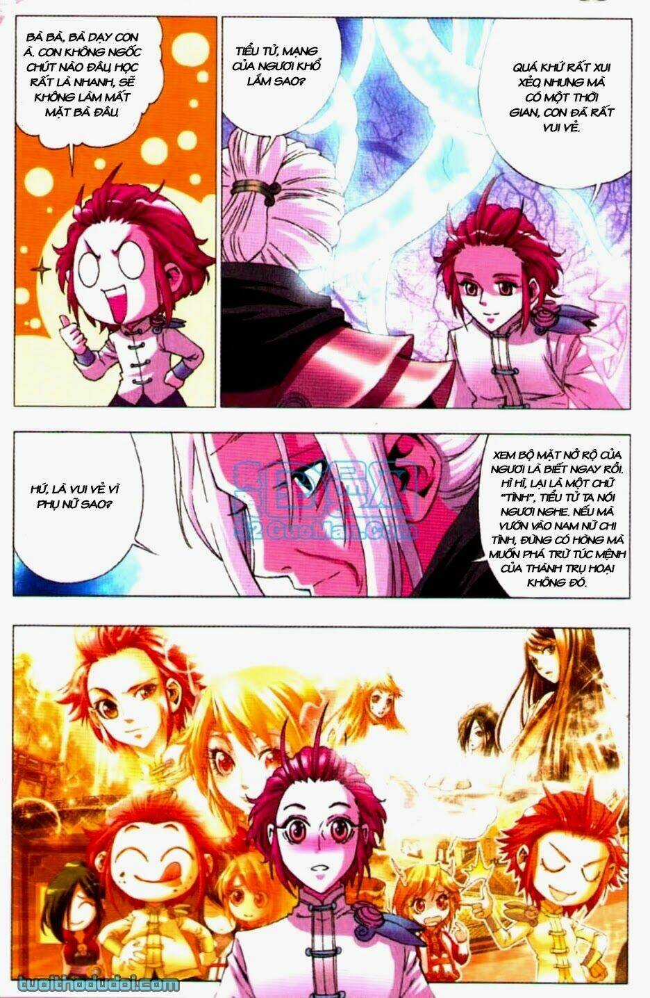 Tri Bắc Du Chapter 17 trang 19