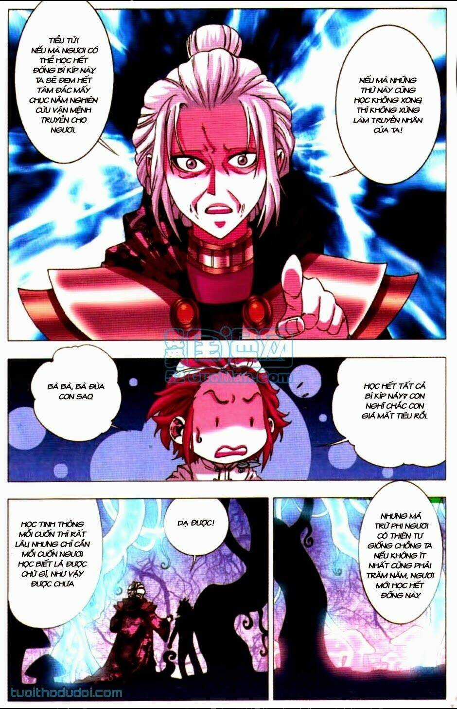 Tri Bắc Du Chapter 17 trang 20