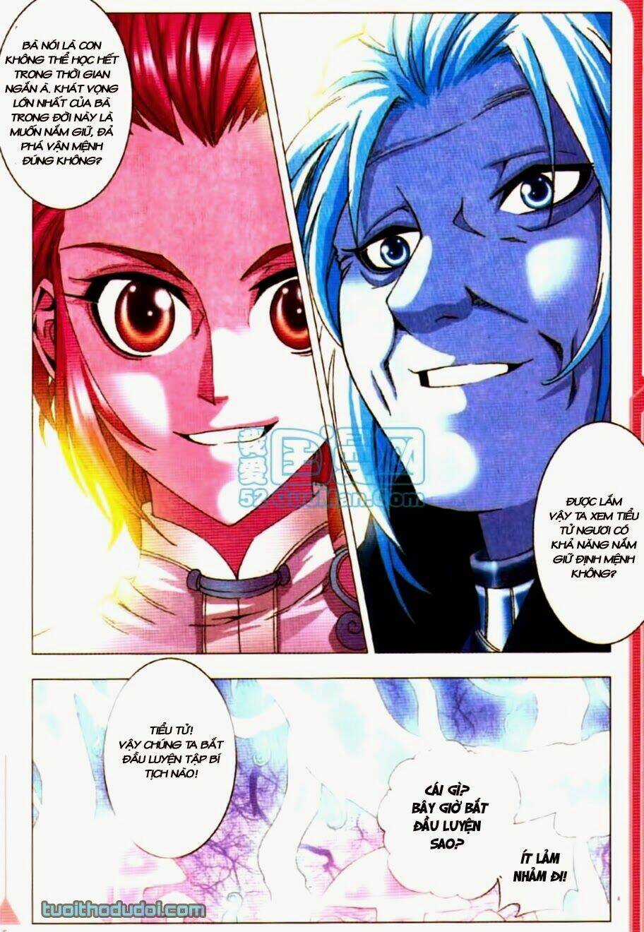 Tri Bắc Du Chapter 17 trang 21