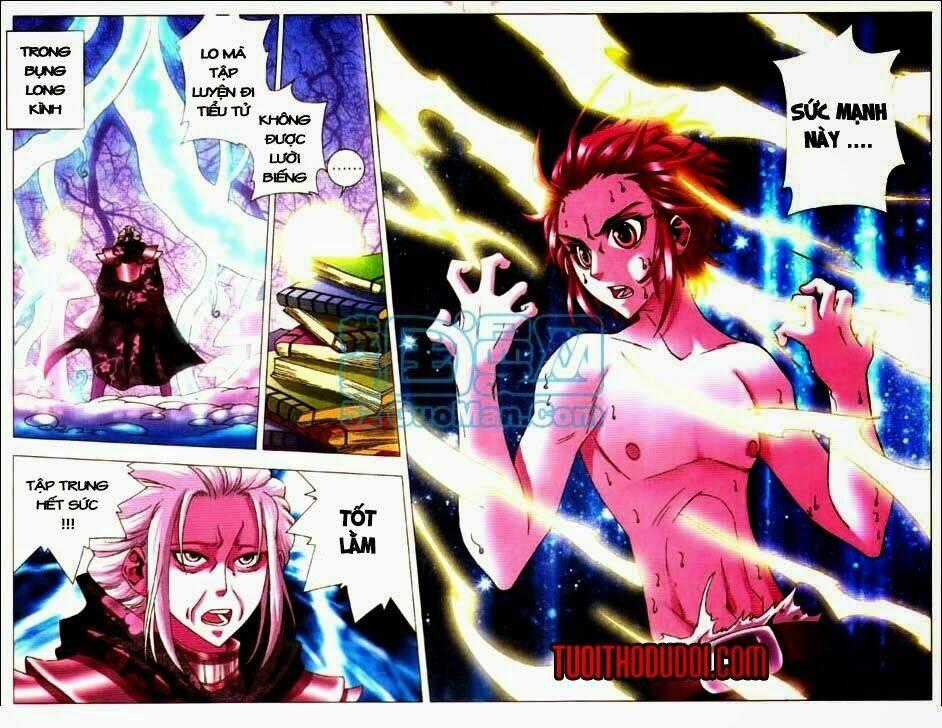 Tri Bắc Du Chapter 17 trang 22