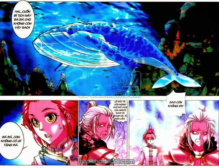 Tri Bắc Du Chapter 17 trang 3