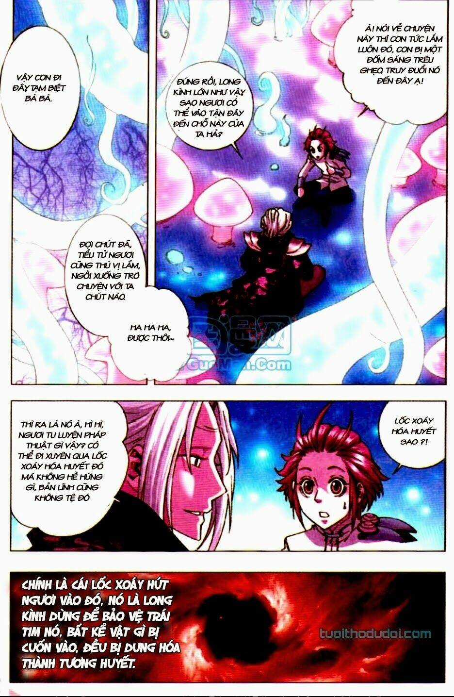 Tri Bắc Du Chapter 17 trang 5