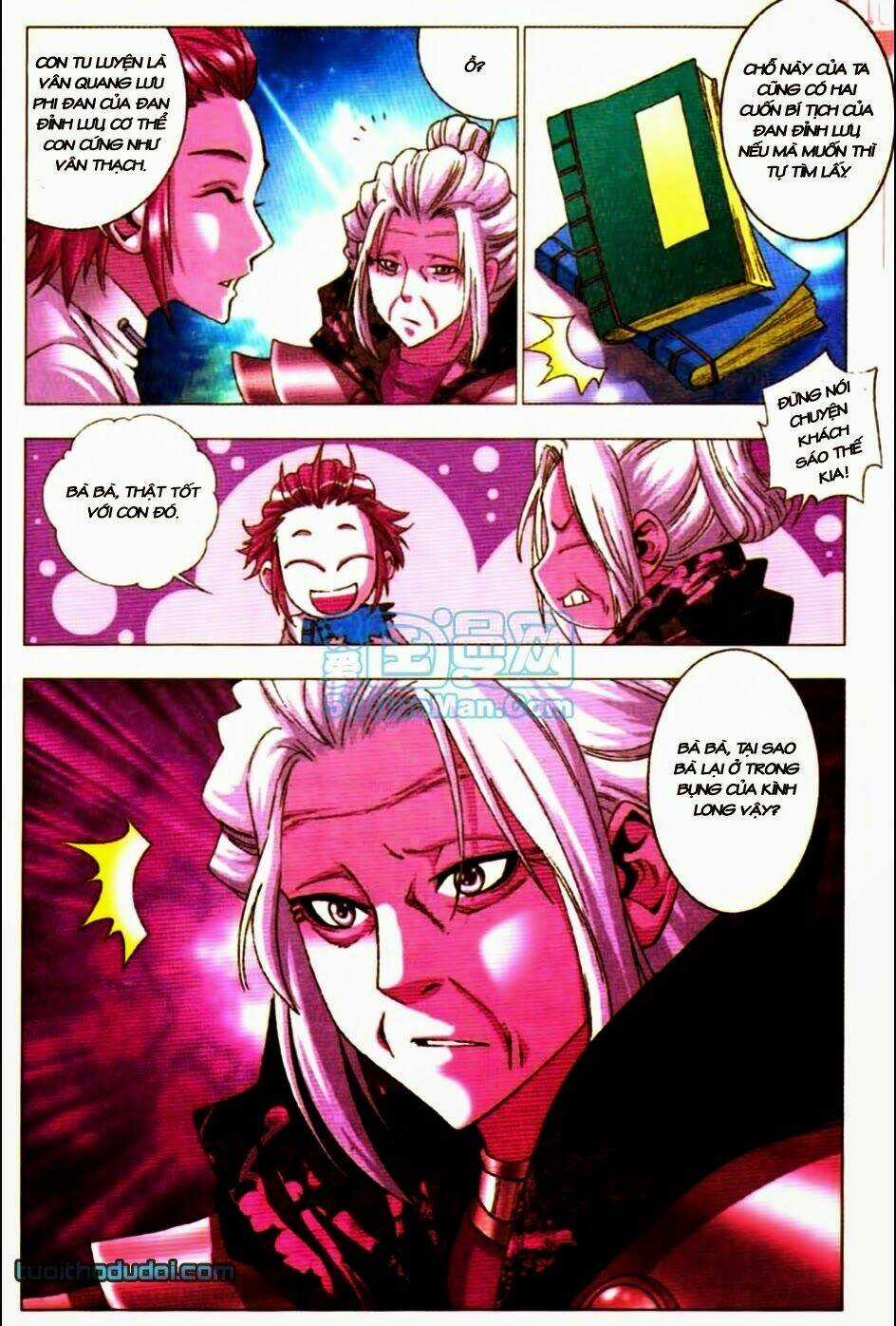 Tri Bắc Du Chapter 17 trang 6