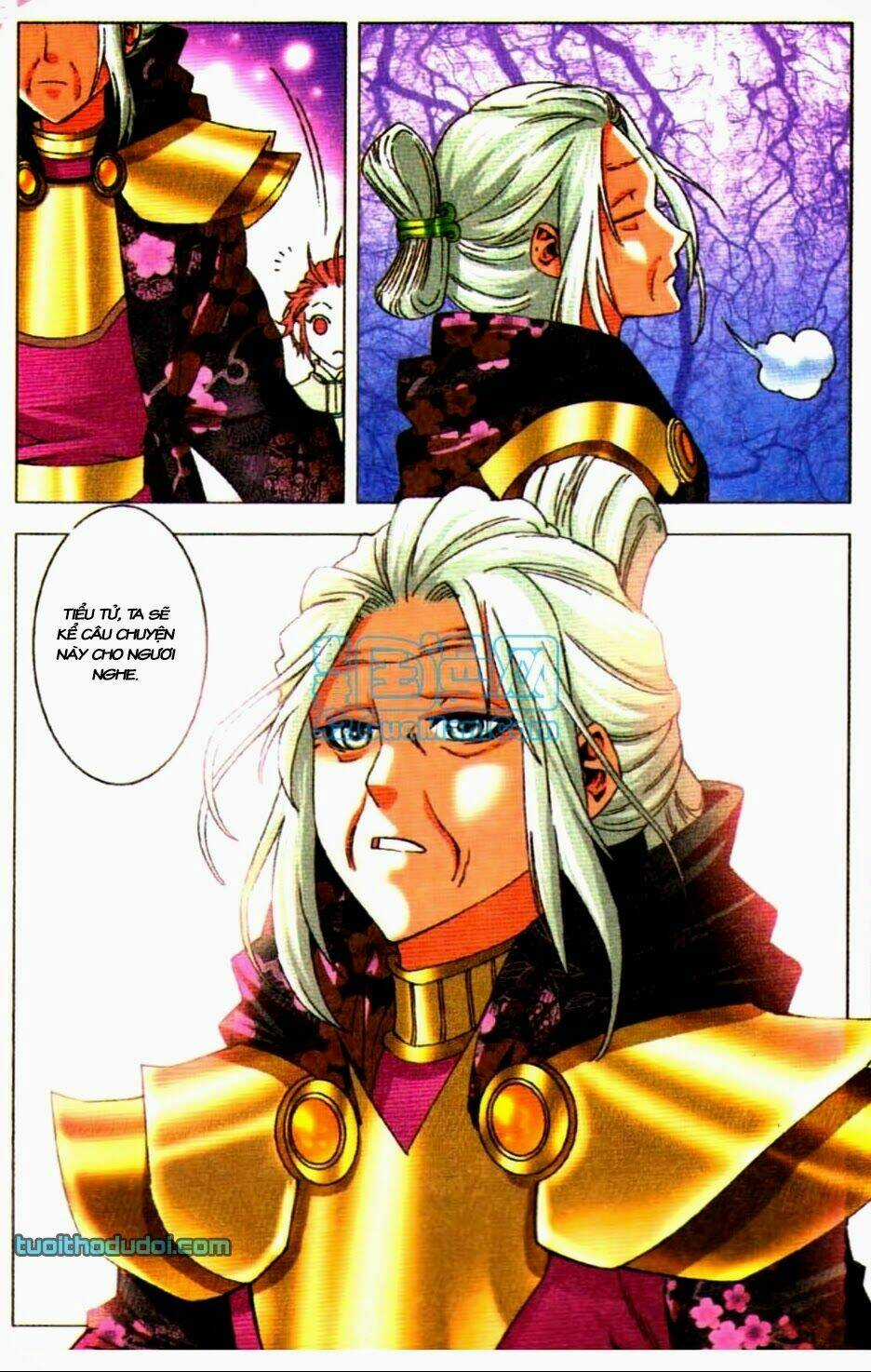 Tri Bắc Du Chapter 17 trang 7