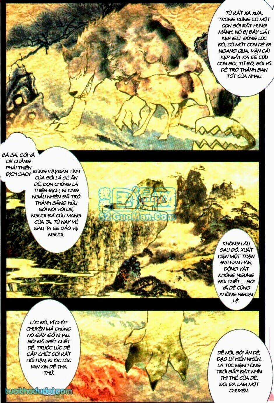 Tri Bắc Du Chapter 17 trang 8